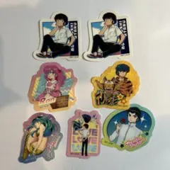 【新品】うる星やつら　ダイカットステッカー　シール