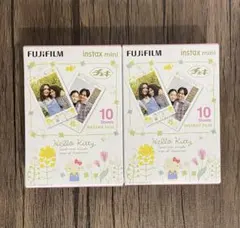 インスタックスミニ ハローキティHELLO KITTY 20枚