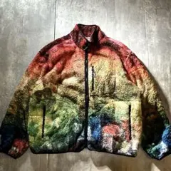 激レア‼️ OAMC 18aw マウンテンプリントナイロンプルオーバー - メルカリ