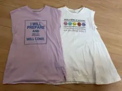 美品❣️BREEZEノースリーブワンピース2点セットのサムネイル