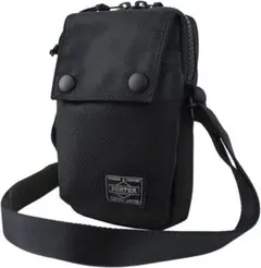 PORTER / UNIT SHOULDER BAG BLACK