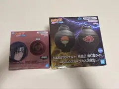 NARUTO-ナルト- 疾風伝 “暁”ルームライト - メルカリ