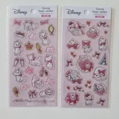 ディズニー おしゃれキャット エポキシラメシール 2種セット