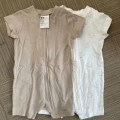 H&M ベビー ロンパース 2枚セット 68cmのサムネイル
