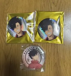 ハイキュー 黒尾鉄朗 缶バッジ まとめ売り TD缶バッジ 〜挑戦者たち〜