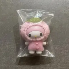 サンリオ ちびっとも 第三弾 和菓子 キーホルダー マイメロディ