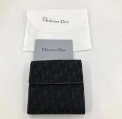 超美品★クリスチャンディオール トロッター コンパクトウォレット 保存袋つき
