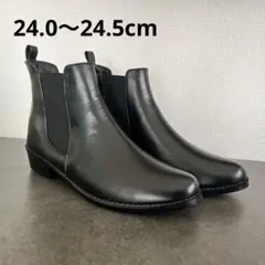 新品❣️ORientai TRaffic サイドゴア ショートブーツ ブラック L