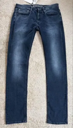 DENHAM BOLDER W29 新品未使用タグ付き 高級ブルーデニム - メルカリ