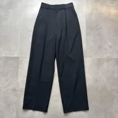 UNIQLO タックワイドパンツ　XS