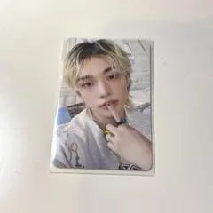 straykids スキズ ヒョンジン ペンミ 3/28 入場特典 トレカ