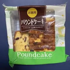 香月堂 モンパーラ お徳用 フルーツ パウンドケーキ 300gのサムネイル