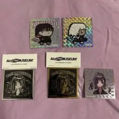 新品未開封】ずっと真夜中でいいのに。 ステッカー 2種セット おまけ付