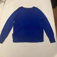 ZARA ブルーニット