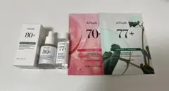 Anua ドクダミ 80% 水分鎮静アンプル 30ml 2本　他　まとめ売り