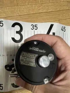 名機・良品】ダイワ ミリオネア GS-2000C オールドベイトリール - メルカリ