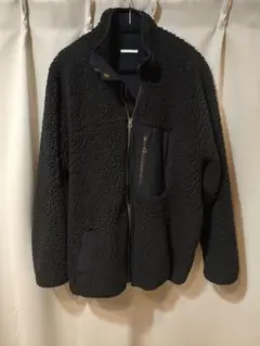 リバーシブル フリースジャケット