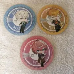 にじさんじ アニメイトカフェ コースター 赤城ウェン 宇佐美リト 緋八マナ