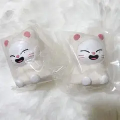 SKZOO ライトマスコット ジニレット 2個セット