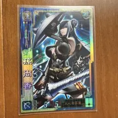 送料込】三国志大戦 三国志大戦3 SR孫尚香 セルベリア 本庄雷太 RAITA
