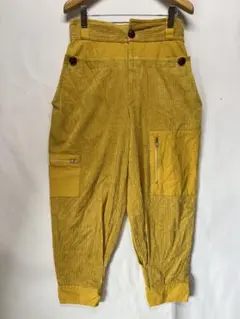 KANSAI SPORTS カンサイスポーツ コーデュロイ サルエルパンツ