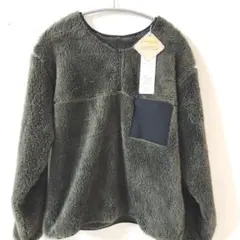 【新品】福助 fukusuke フリース 軽量フリーストップス長袖 L