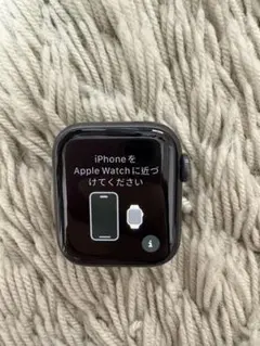 Apple Watch series6 アルミニウム　40mmブラック