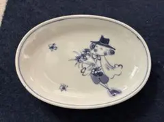 有田焼 青花 しん窯 楕円皿 小皿♡のサムネイル