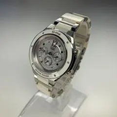 G-ms ステンレススチール ホワイト 電波ソーラー腕時計　BABY-G