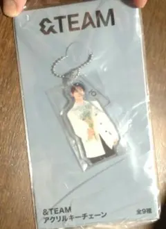 ＆TEAM　アクリルキーチェーン　JO