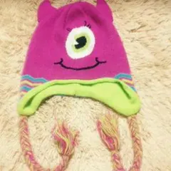 ニット帽  モンスターズインク お値下げ