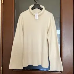 ☆バナナリパブリック※白タートルセーター※タグ付き未使用