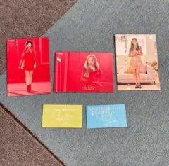 TWICE トレカ セット ラントレ メッセージカード TWICE Lights