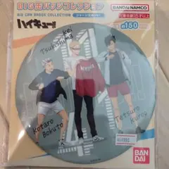 ハイキュー!!　BIG缶バッジコレクション