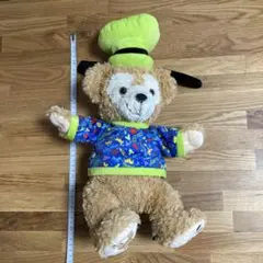 ダッフィのぬいぐるみ