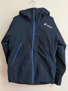 Goldwin スキーウェア ネイビー Ｓ