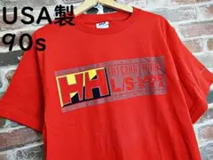 XI様専用！　　　　USA製90s☆ヘリーハンセン＊ロゴTシャツ◎10056