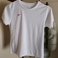MIZUNO Tシャツ ホワイト 32MA1390のサムネイル