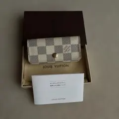LOUIS VUITTON ダミエ・キャンバス キーケース - メルカリ