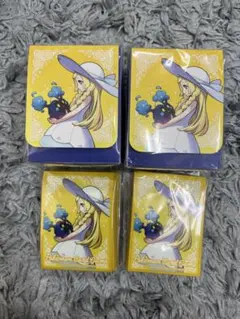リーリエ デッキシールド&デッキケースセット ポケセン限定 2個セット