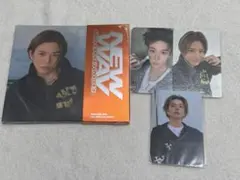 TREASURE NEW WAV CDセット トレカ3枚 アサヒ