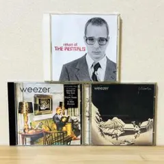 ♬ weezer pinkerton The Rentals 3枚セットまとめ
