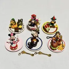 ディズニー　テーブルイズウェイティング　キーホルダー　キーチェーン　ミニチュア 2025年最新】テーブルイズウェイティングフィギュアの人気アイテム