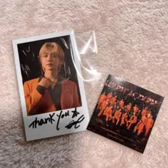 THERAMPAGE　 吉野北人　チェキ風フォトカード、ステッカーセット