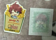 カラフルピーチ　じゃぱぱさんステッカー