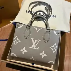 LOUIS VUITTON オンザゴー PM グレーのサムネイル