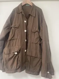 SLOBEIENA ミリタリーJK ブラウン　セムインターナショナル