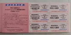 東武動物公園(東武鉄道株主優待券)