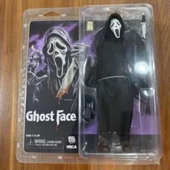 スクリーム フィギュア 8インチ ゴーストフェイス NECA ghostface