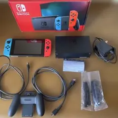 【美品】Nintendo Switch 本体　付属品